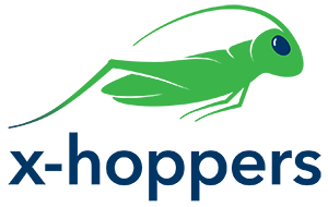 x-hoppers logo