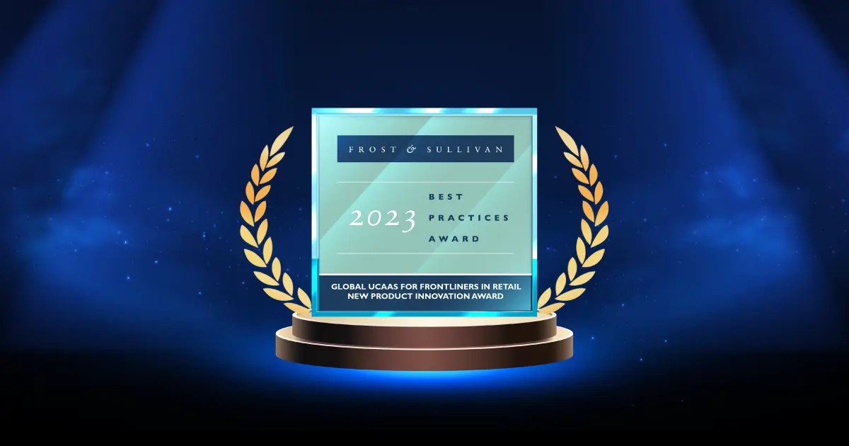 x-hoppers recognized by Frost & Sullivan as winning frontline retail solution for 2023 Best Practices Award