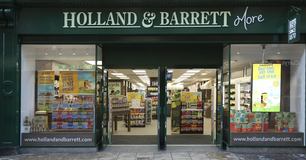 Holland & Barrett: x‑hoppers revolutionises in-store experience