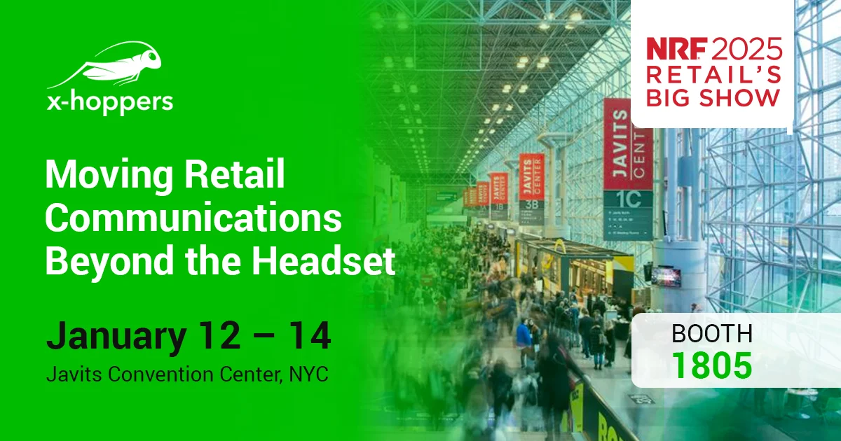 Join us at NRF 2025 Retail