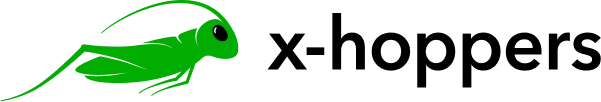 x-hoppers logo
