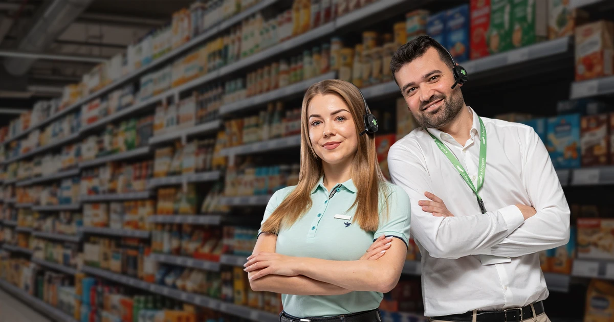 Grocery retail communication