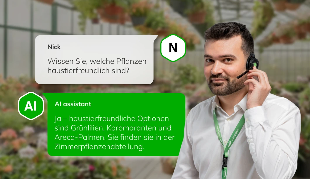 Garden - AI assistant - DE