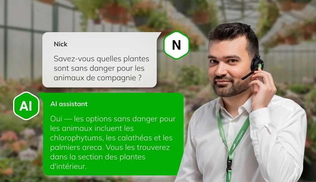 Garden - AI assistant - FR