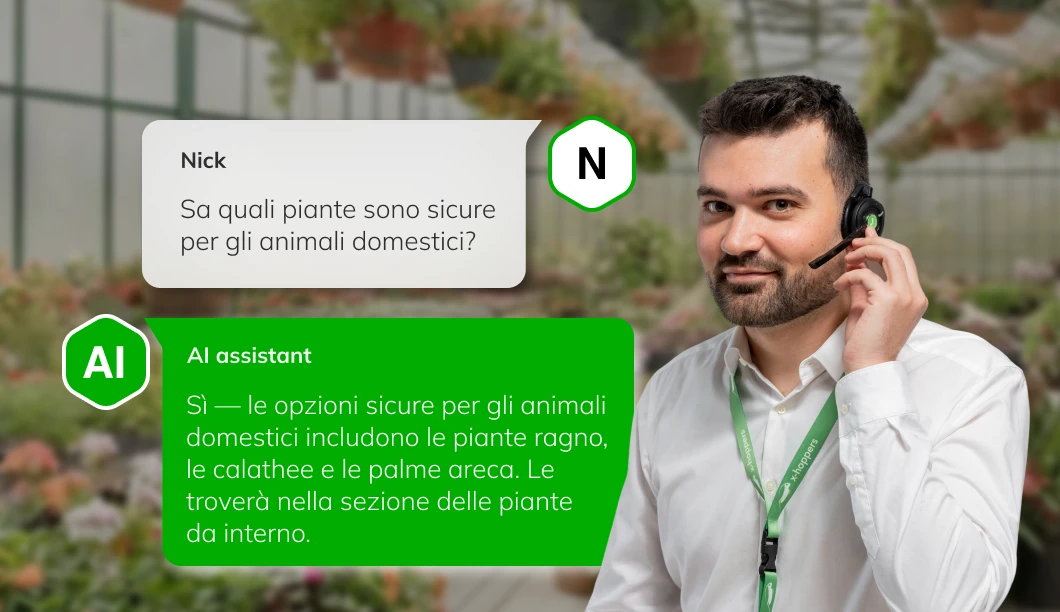 Garden - AI assistant - IT