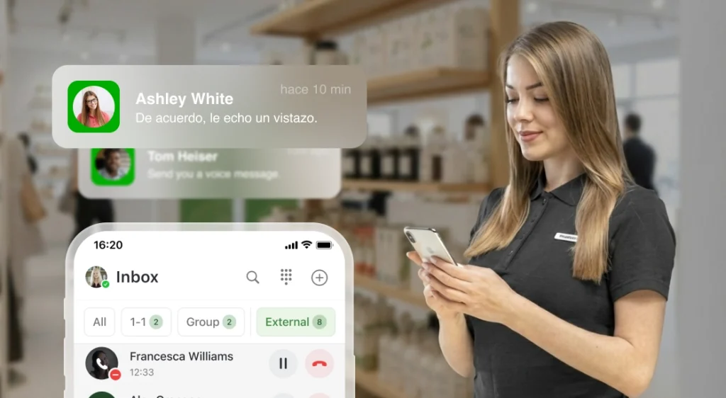 Do more from any mobile device - ES