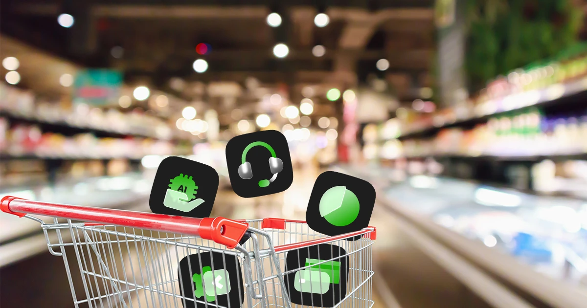 Grocery store technology trends 2026