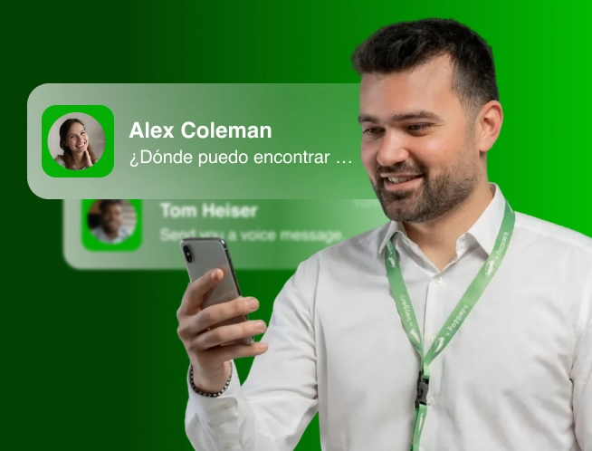 Mobile App messaging - ES