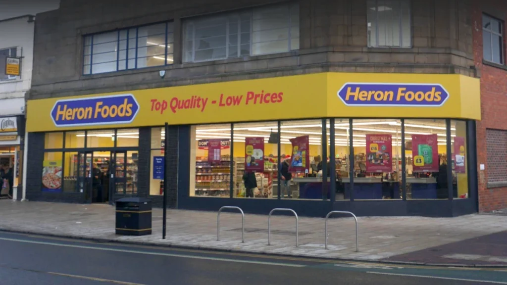 Heron Food - shopfront
