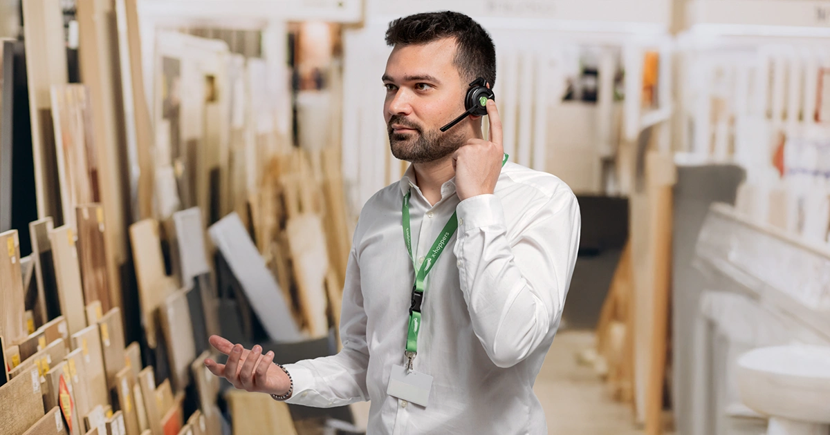 Fixing the knowledge gap in home improvement stores