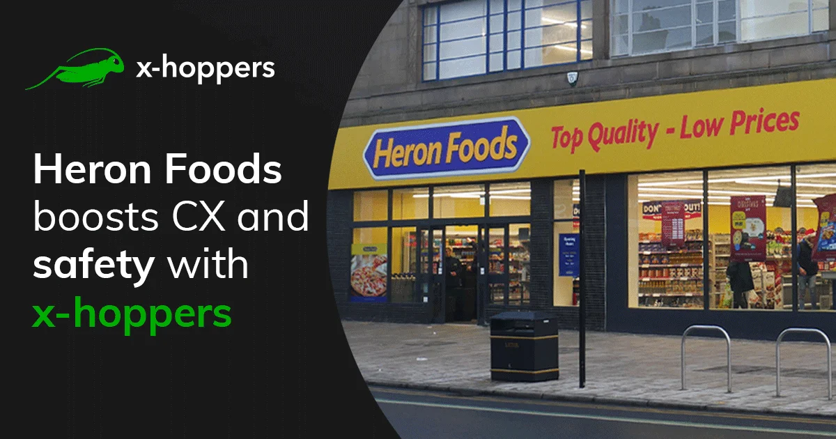 Heron Foods - x-hoppers - PR