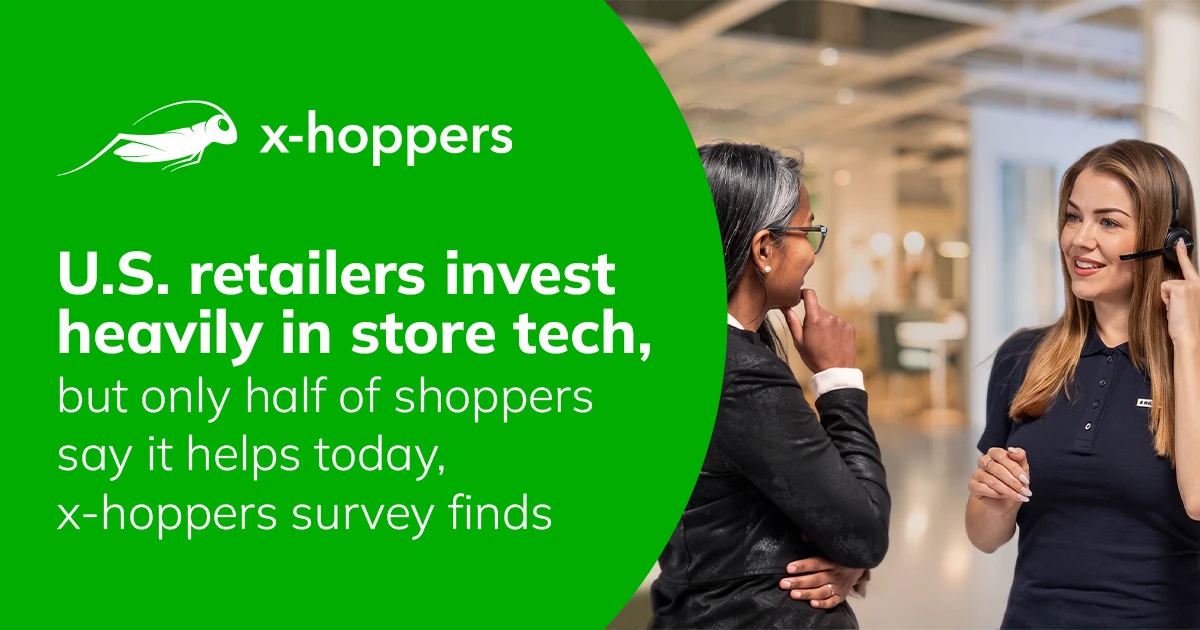 Consumer retailer report - US - x-hoppers - Press release