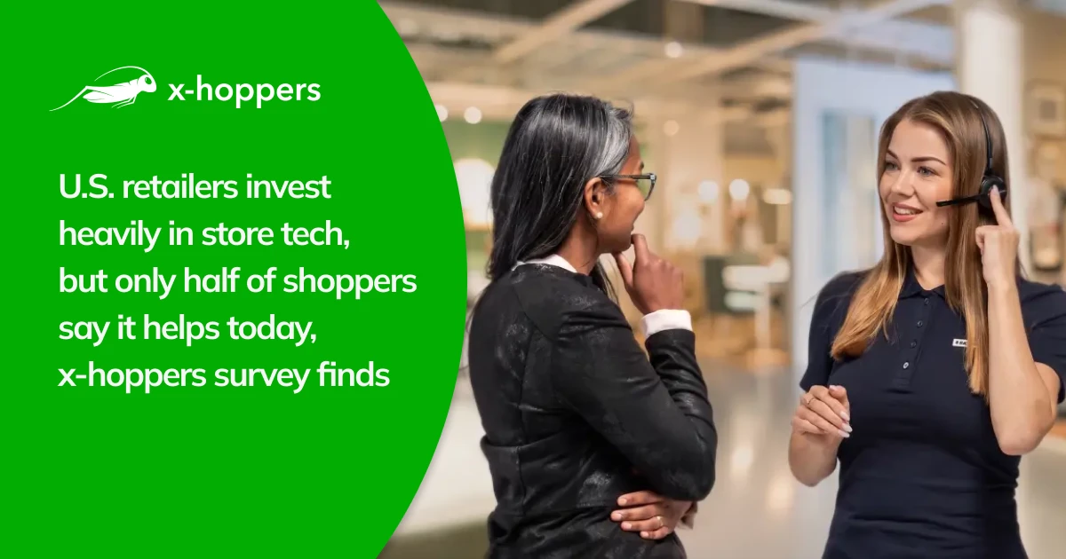 Consumer retailer report - x-hoppers - Press release - US