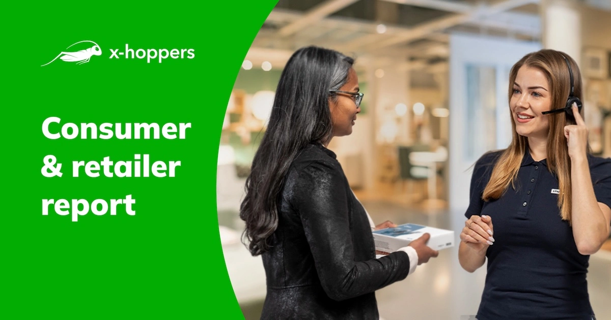 Consumer & retailer report - x-hoppers - Press release