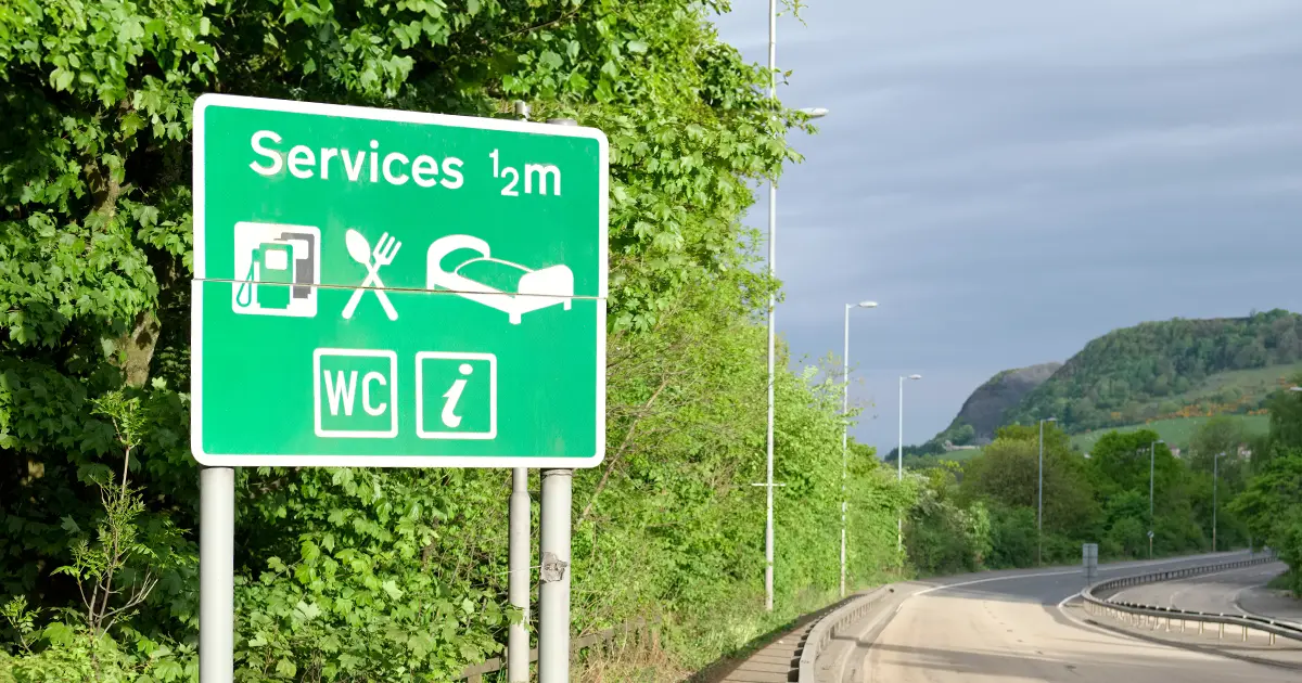 Motorway services - x-hoppers Blog