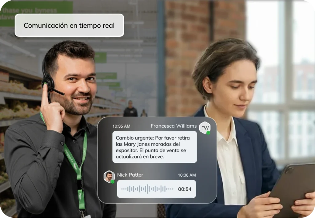 Hands-free comunication - ES