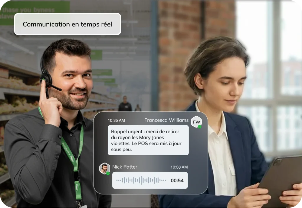 Hands-free comunication - FR