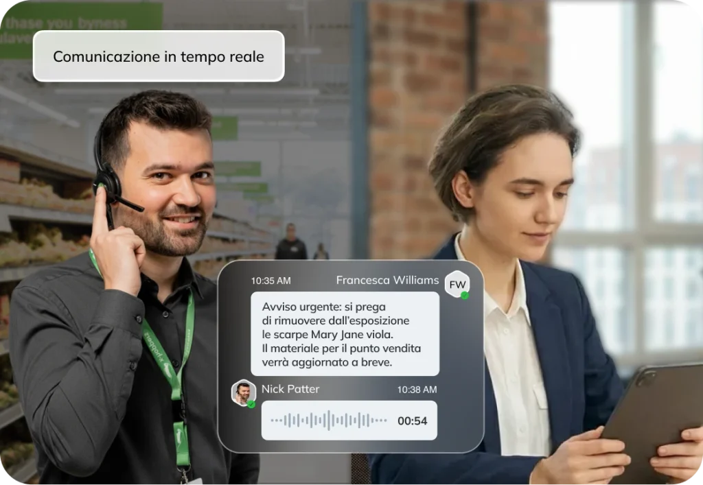 Hands-free comunication - IT