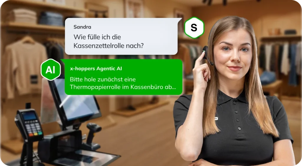 Instant answers from our AI assistant - DE