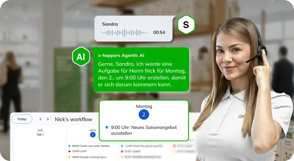 Tasks that stay on track - DE