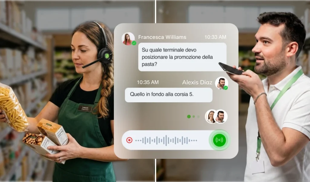 store conversation - IT