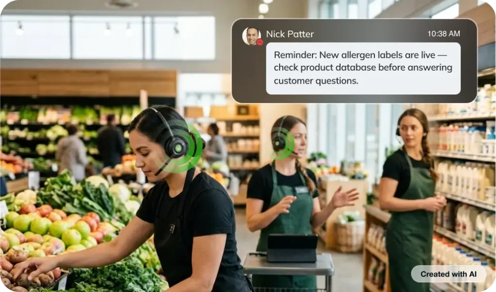 Help teams work more efficiently - Created with AI