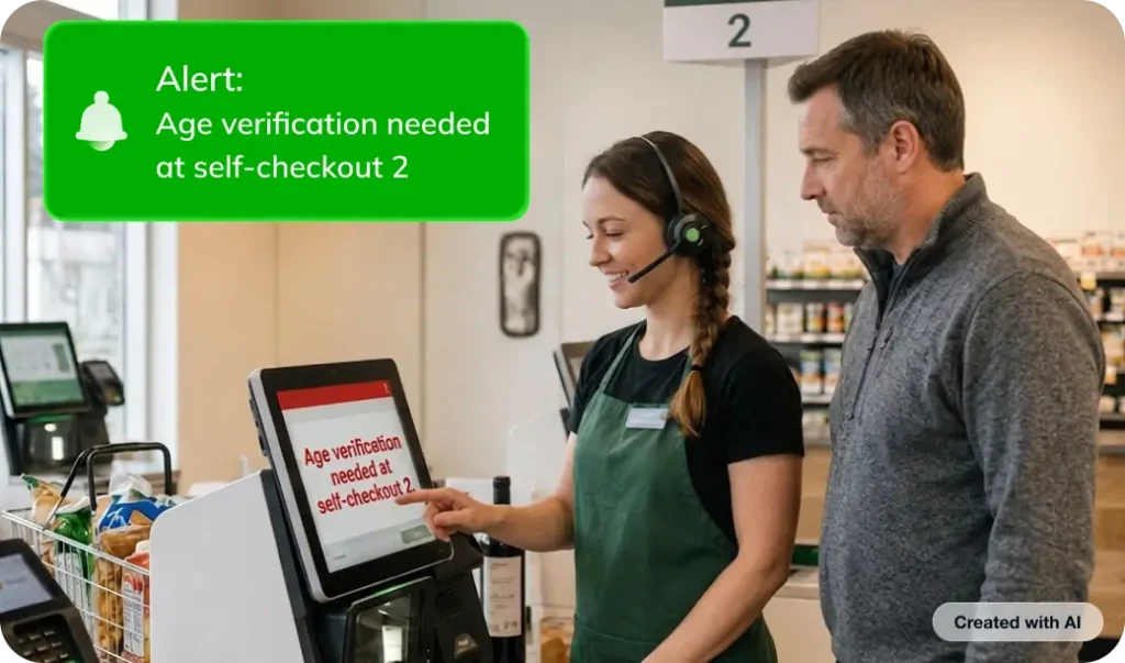 Respond faster to customer requests - Created with AI