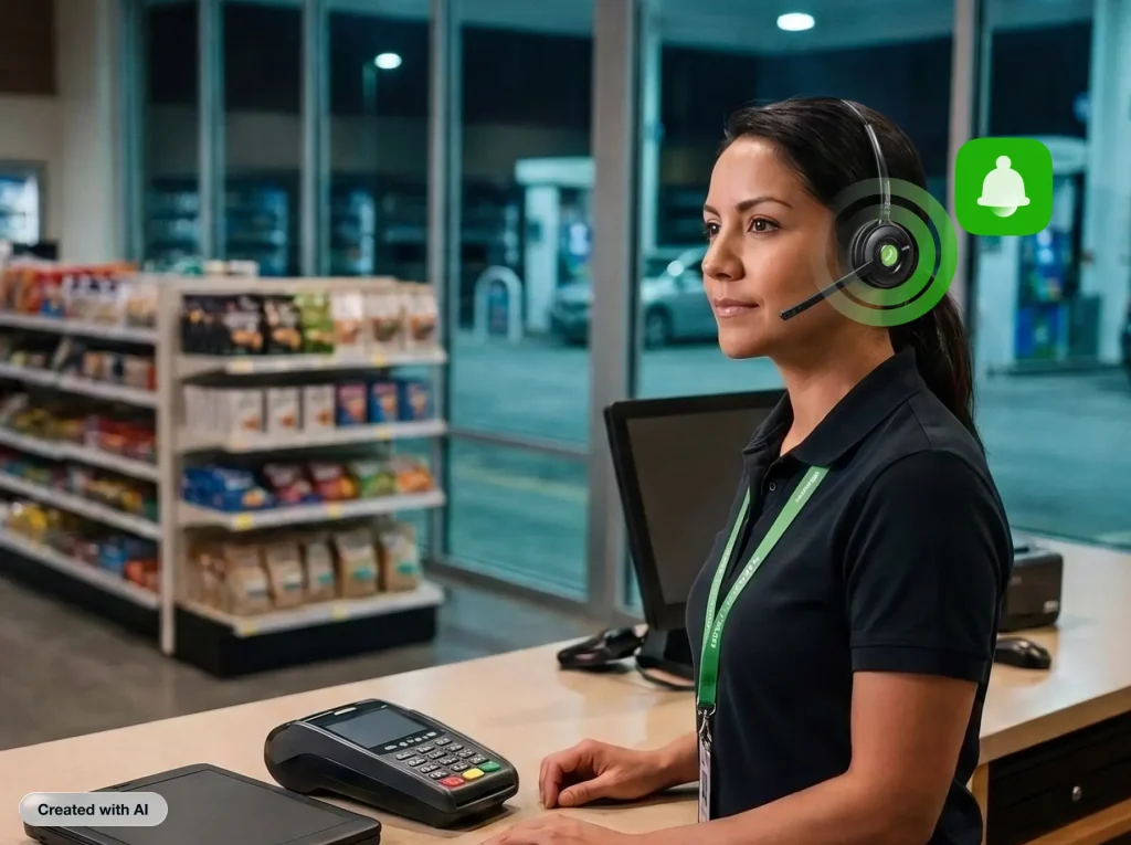 Store security - Created with AI