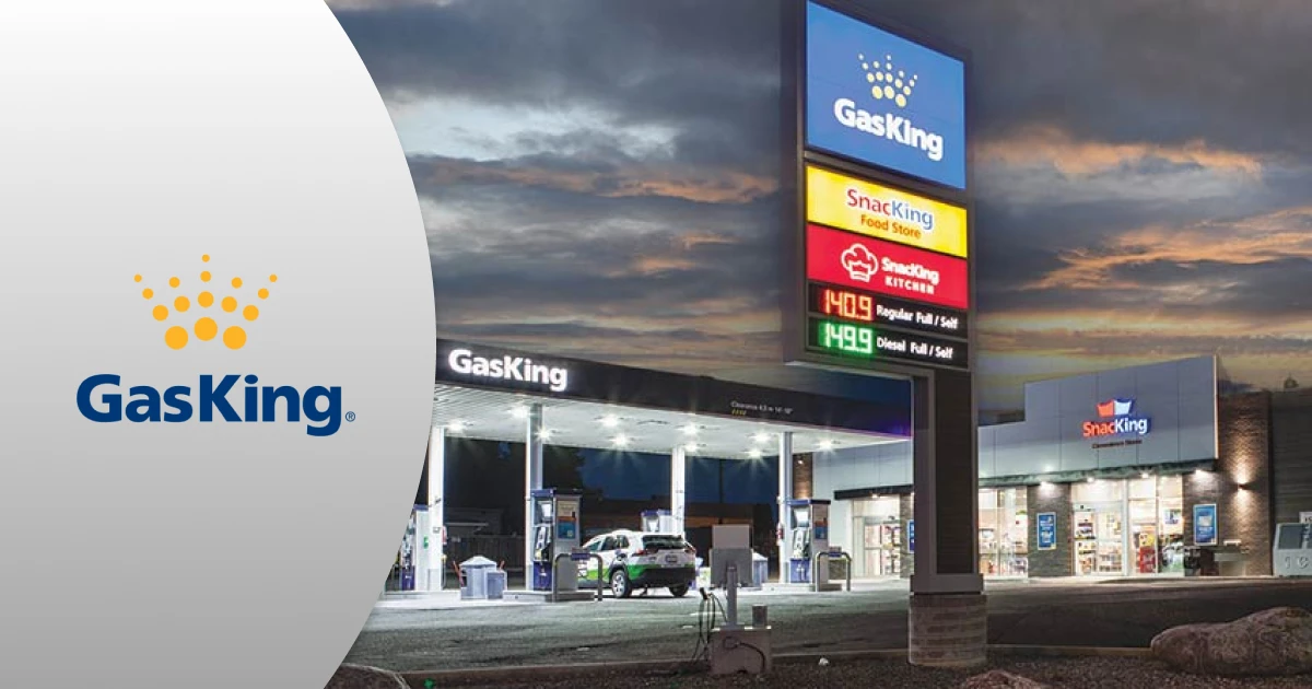 Gas King​ - x-hoppers Case Study