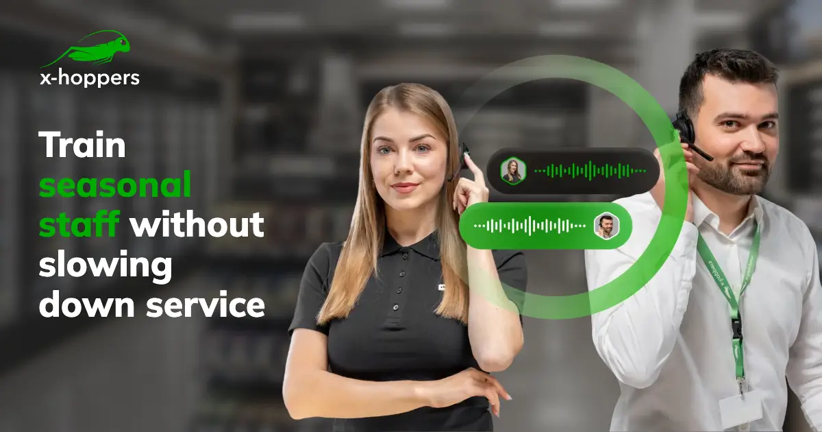 How retailers can train seasonal staff without slowing down service