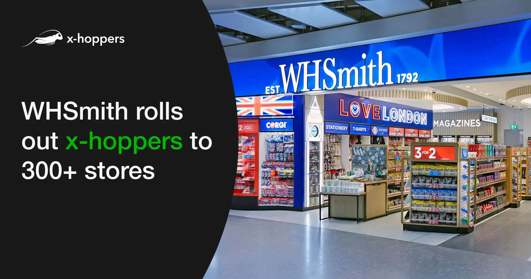 WHSmith store